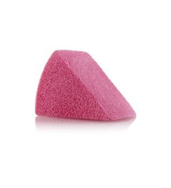 Pink triangle sponge