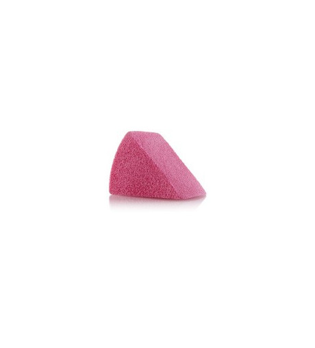 Pink triangle sponge