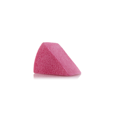 Pink triangle sponge
